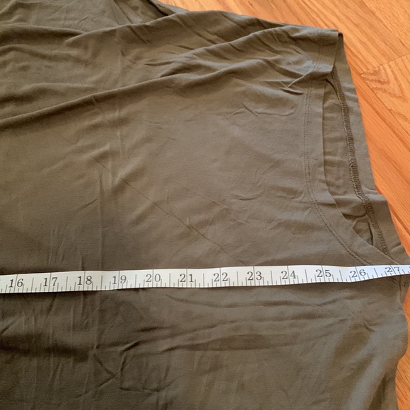 ASOS Size Large Olive Green Tunic - Picture 10 of 11